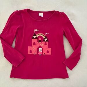 Gymboree Royal Princess Castle Top